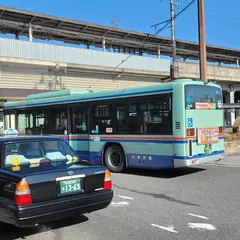 おごと温泉駅前タクシー乗り場
