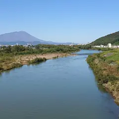 北上川河川緑地