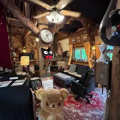 森の丘のcafe 青い空