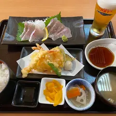 お食事処 楽然 みどり楽の湯店