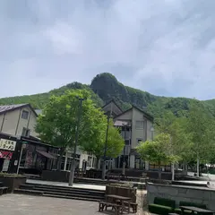 層雲峡駐車場