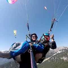 Tandem Paragliding Bovec - Flying Bear