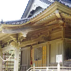 湯野浜温泉神社