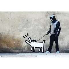 Banksy "Choose Your Weapon"