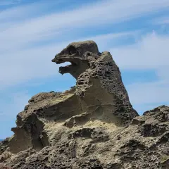 ゴジラ岩