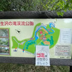刈生沢の滝渓流公園