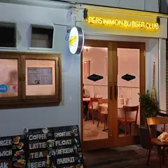 PERSIMMON BURGER CLUB ＆ STEAKS 祖師谷 アメリカンバーガーとステーキのお店