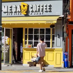 메가커피 공덕오거리점