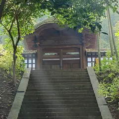 妙解寺跡・枯山水庭園