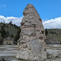 Mammoth Hot Springs