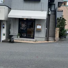 FAKE IT COFFEE