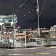 東急バス 目黒営業所車庫