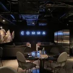 COMMA, DOWN