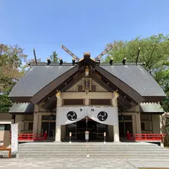 帯廣神社 拝殿