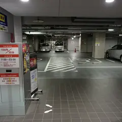 ハピリン地下駐車場