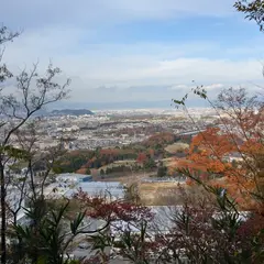 国見山の展望台