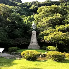 島津久光公像