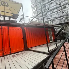 ほてる小柳津荷物預かりコンテナ