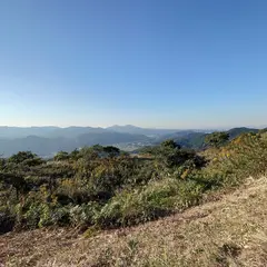 吹上峠休憩所 駐車場