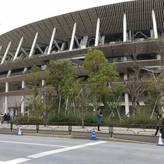 国立競技場 千駄ヶ谷ゲート A