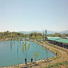 フィッシングパーク 高島の泉 バーベキューテラス