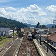 飛騨古川駅跨線橋
