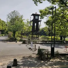 川越運動公園 時計塔