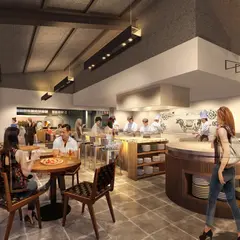 GARB GREEN WALK pizzeria and cafe