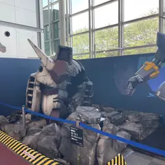 おもちゃのまちバンダイミュージアム駐車場