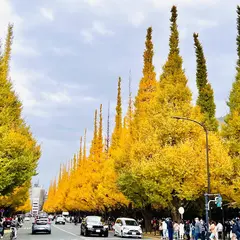 神宮軟式球場噴水