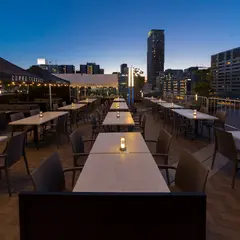 ビアガーデン&バーベキュー COMMA Terrace 大阪難波 2024
