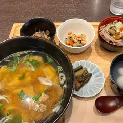 お食事処 伝承園