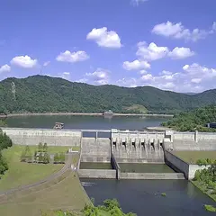 滝里ダム公園