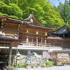 貴船神社 本宮 拝殿