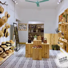 Túi cói, Mũ cói, Dép cói vintage - Tiệm Cô Hìn