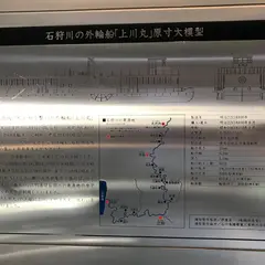 上川丸原寸大模型