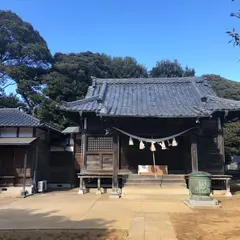 高木村社 茂呂神社