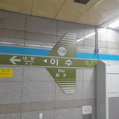 Chongshin Inlet (ISU) Station