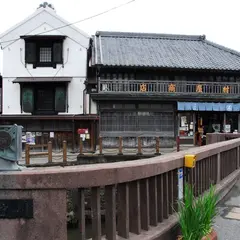 小野川沿い