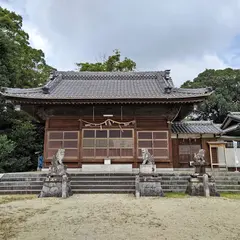 岩滑八幡社