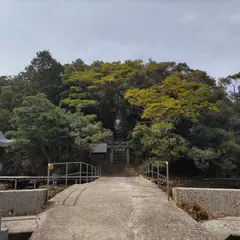 淡島神社 鳥居
