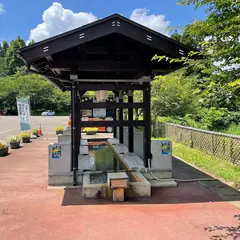 天然足湯 足(ふっと)ばす