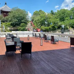 terrace de thé Tsunagu