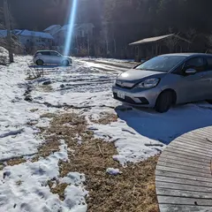 浪合パーク 普通車 観光バス駐車場