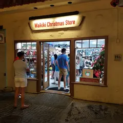 Waikiki Christmas Store At the Hilton Hawaiian Village