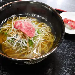 麓食堂 そばと和牛