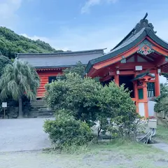 鵜戸神宮社務所第三職舎