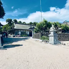 青島神社 狛犬