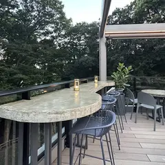 井の頭公園を一望♪BBQビアガーデン『HONOO』