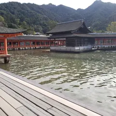 厳島神社 西回廊